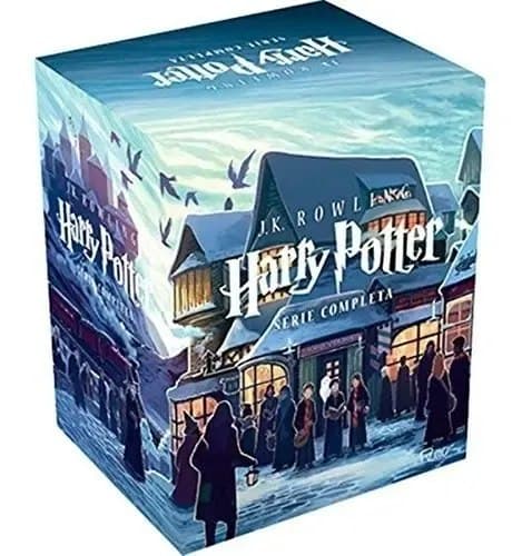 Box de Livros Harry Potter de J.K. Rowling